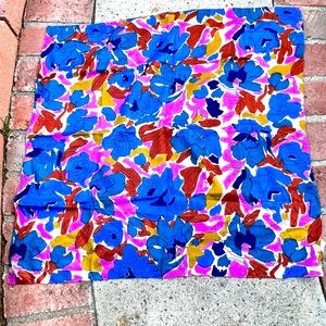 Beautiful Silk Italian Scarf